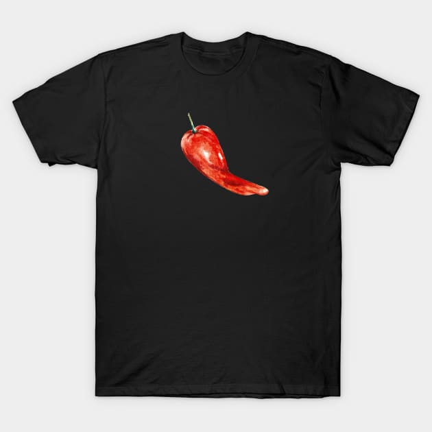 Pepper T-Shirt by Ljuko